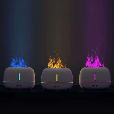 250ml Flame Aromatherapy Humidifier - Image 2