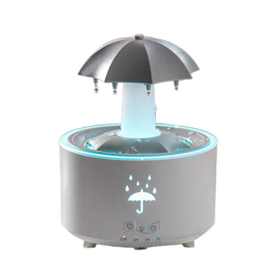 LED Rotating Umbrella Humidifier