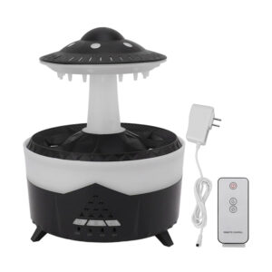 350ML Mushroom Raindrop Aromatherapy Humidifier