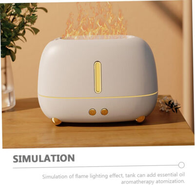 250ml Flame Aromatherapy Humidifier - Image 4