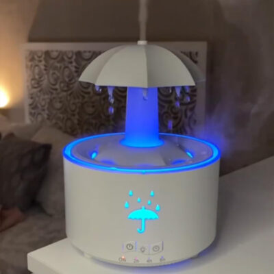 LED Rotating Umbrella Humidifier - Image 3