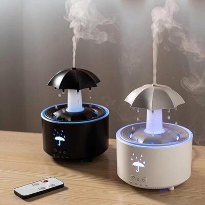 LED Rotating Umbrella Humidifier - Image 9