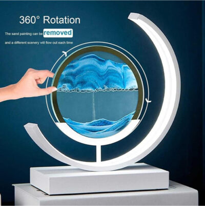 3D Dynamic Moving Sand Light Decor - Image 7