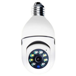 1080P Wifi Bulb Security CCTV Camera