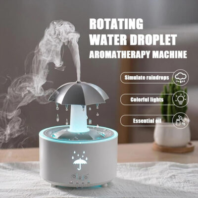 LED Rotating Umbrella Humidifier - Image 6