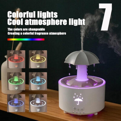 LED Rotating Umbrella Humidifier - Image 7