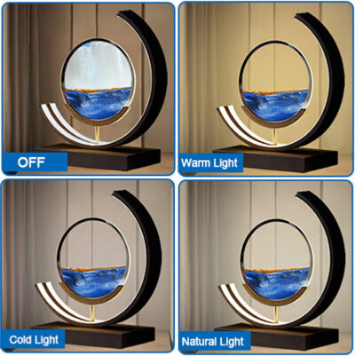 3D Dynamic Moving Sand Light Decor - Image 6