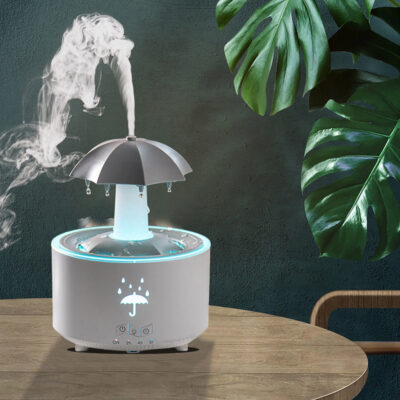 LED Rotating Umbrella Humidifier - Image 8