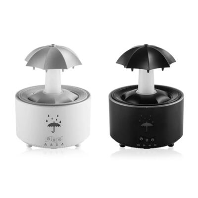 LED Rotating Umbrella Humidifier - Image 4