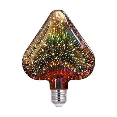 Firework Party Light Bulb