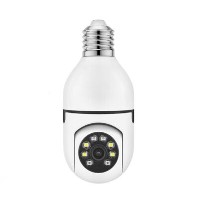 1080P Wifi Bulb Security CCTV Camera - Image 8