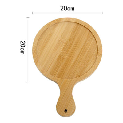 Round Wooden Pizza and Chopping Board - Image 12