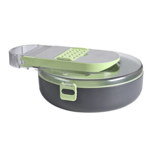 Multifunctional Safe Round Vegetable Cutter