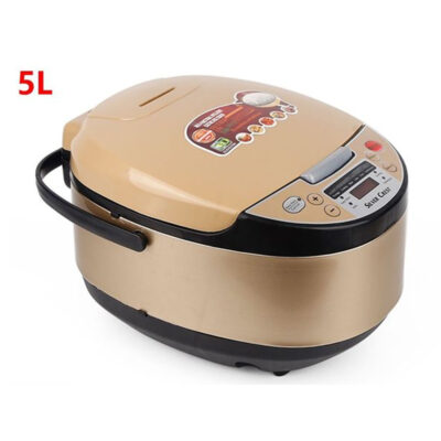 Silver Crest 5L 700W Electric Rice Cooker - Image 6