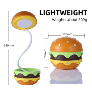 Hamburger Night Table Lamp