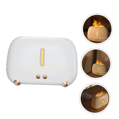 250ml Flame Aromatherapy Humidifier - Image 7