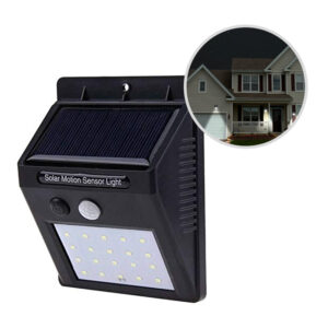 Solar Outdoor Lamp with Motion Sensor