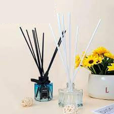 120ml Glass Aromatherapy Diffuser Long Stick