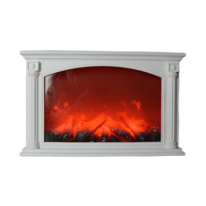 LED Vintage Fireplace Decor