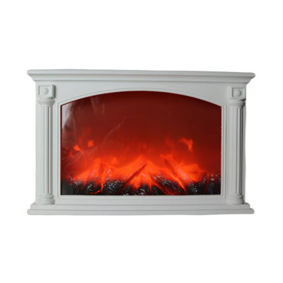 LED Vintage Fireplace Decor