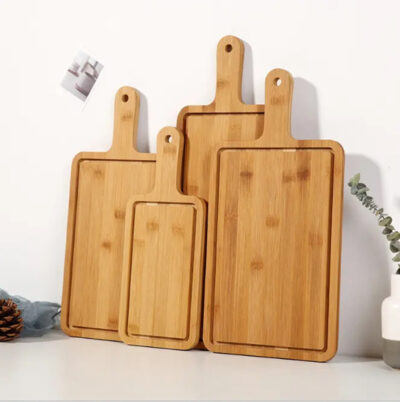 Rectangle Wooden Pizza and Chopping Board - Image 5