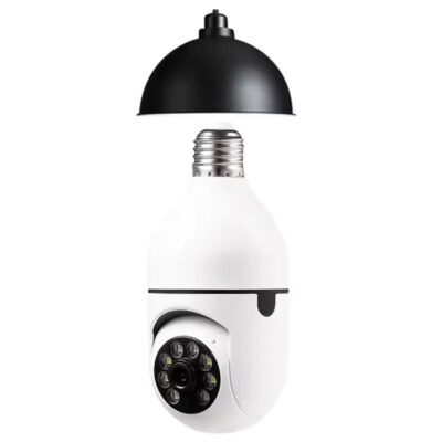 1080P Wifi Bulb Security CCTV Camera - Image 2