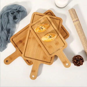 Rectangle Wooden Pizza and Chopping Board