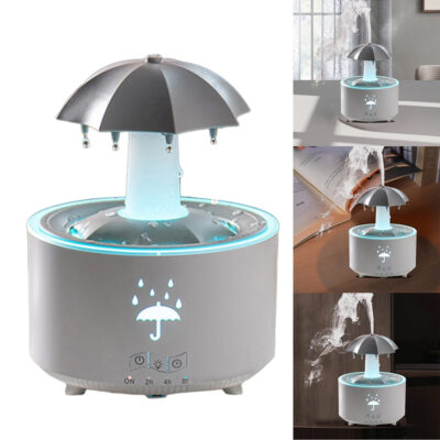 LED Rotating Umbrella Humidifier - Image 12