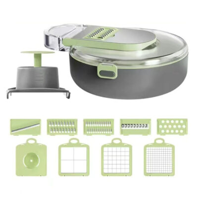 Multifunctional Safe Round Vegetable Cutter - Image 4