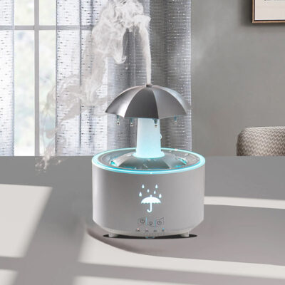 LED Rotating Umbrella Humidifier - Image 2