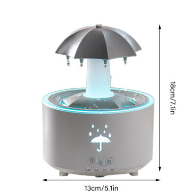 LED Rotating Umbrella Humidifier - Image 10