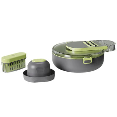 Multifunctional Safe Round Vegetable Cutter - Image 6