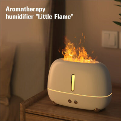 250ml Flame Aromatherapy Humidifier - Image 5