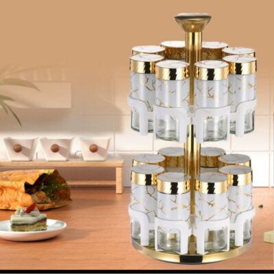 8pcs Kitchen Seasoning And Spice Containers - Image 4