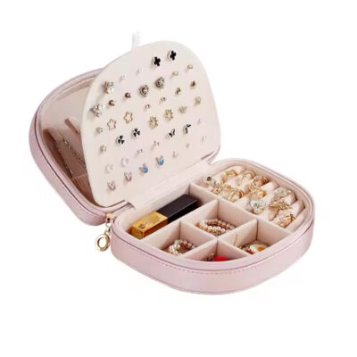 Curved Portable Travel Jewelry Box - Image 2
