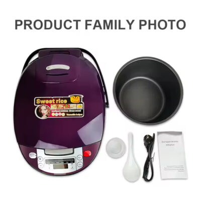 Silver Crest 5L 700W Electric Rice Cooker - Image 4