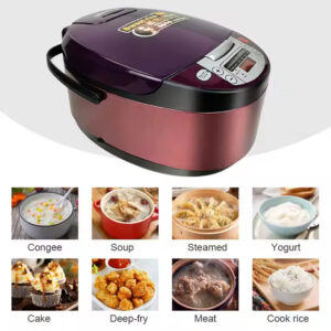 Silver Crest 5L 700W Electric Rice Cooker