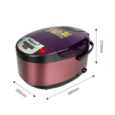 Silver Crest 5L 700W Electric Rice Cooker - Image 12