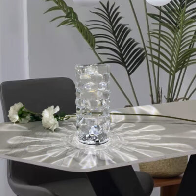 Diamond Crystal Rechargeable LED Table Light - Image 5