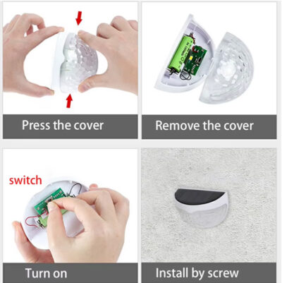 Body Induction Solar Light - Image 7