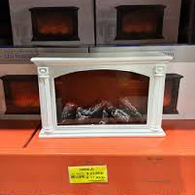 LED Vintage Fireplace Decor - Image 4