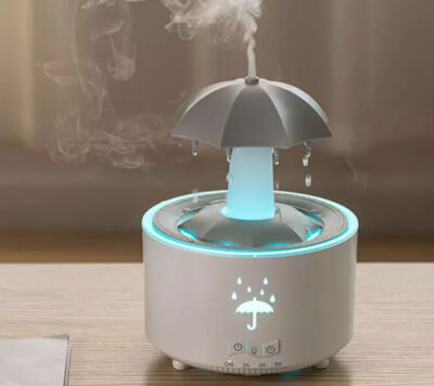 LED Rotating Umbrella Humidifier - Image 11