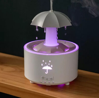 LED Rotating Umbrella Humidifier - Image 13