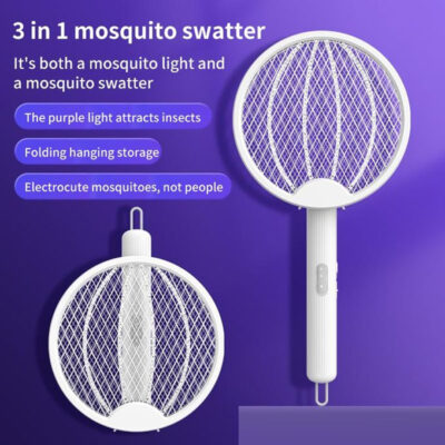 3 in 1 Mosquito Swatter and Bug Killer - Image 5