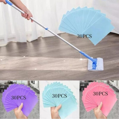 30pcs Floor and Toilet Cleaning Sheets - Image 8