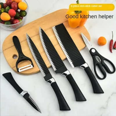 6pcs Haus Roland Vanadium Steel Knife Cutters - Image 6