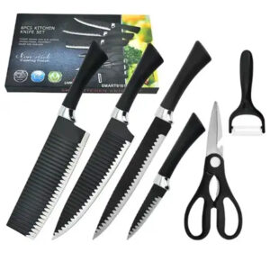 6pcs Haus Roland Vanadium Steel Knife Cutters