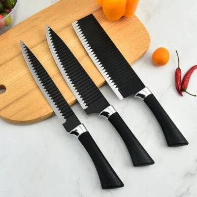 6pcs Haus Roland Vanadium Steel Knife Cutters - Image 5