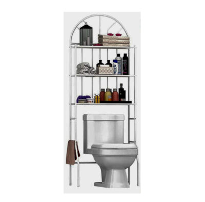 3-Tier Toilet and Bathroom Shelf