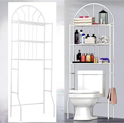 3-Tier Toilet and Bathroom Shelf - Image 8